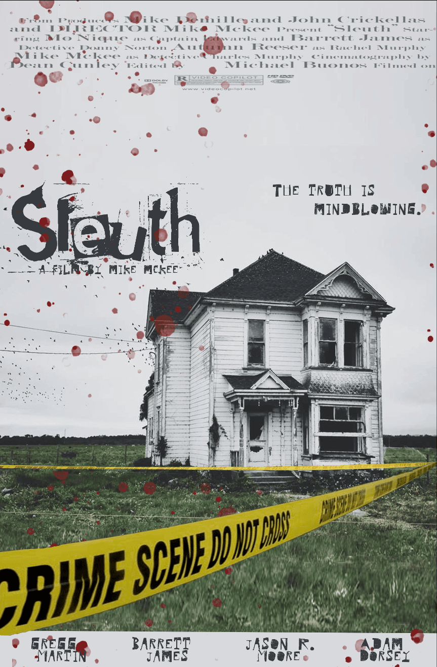 Sleuth poster